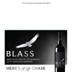 
        
        Blass Cabernet Sauvignon Shelf Talker         
      