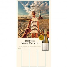 Beringer Luminus Chardonnay Case Card, "Inspire Your Palate"