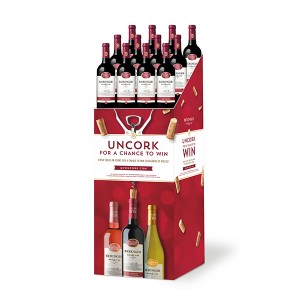 
        
        Beringer Main & Vine Uncork & Win Holiday 3-Case Sleeve - 12-bottle case        
      