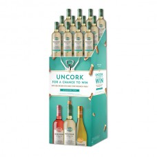 Beringer Main & Vine Uncork & Win Spring 3-Case Sleeve - 12-bottle case