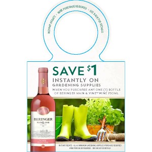 
        
        Beringer Main & Vine Customizable Coupon        
      