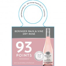 Beringer Main & Vine Dry Rose 93pts (2017 CA State Fair) Accolade Necker