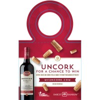 Beringer Main & Vine Uncork & Win Necker - Expiration 06/30/18