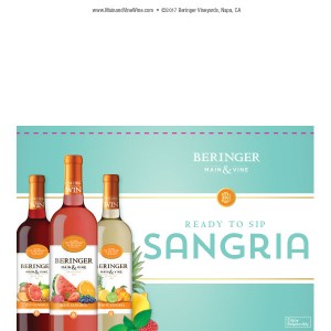
        
        Beringer Main & Vine Sangria Shelf Talker         
      