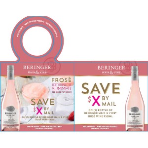 
        
        Beringer Main & Vine Frosé Recipe and Coupon Necker        
      