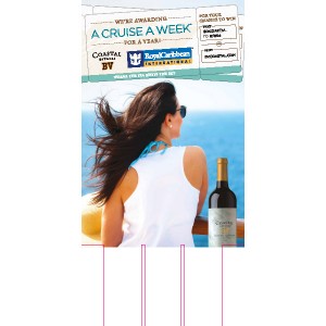 
        
        BV Coastal Estates F18 Winter "A Cruise A Week For a Year" Sweeps Cabernet Sauvignon 12" x 18" MINI CASE CARD Expires 5/        
      
