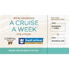 BV Coastal Estates F18 Winter "A Cruise A Week For a Year" Sweeps TEARPAD Expires 05/30/18