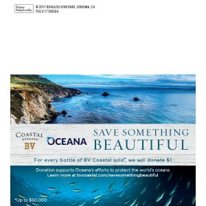 
        
        BV Coastal Estates Oceana Shelf Talker         
      
