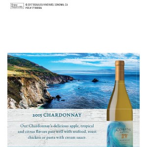 
        
        BV Coastal Estates Oceana Chardonnay Shelf Talker         
      