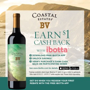 
        
        BV Coastal Estates "Earn $1 Cash Back with Ibotta" Case Card Valid 01/01/18 - 01/31/18        
      