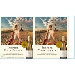 Beringer Luxury "Better Beckons" Varietal Bottle Topper 