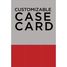 Customizable Case Card 