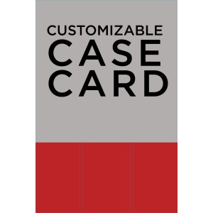 
        
        Customizable Case Card         
      