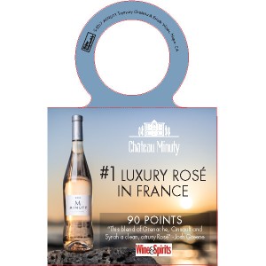 
        
        Chateau Minuty "#1 Luxury Rose in France" Accolade Necker 90pts         
      