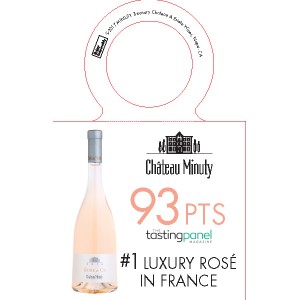 
        
        Chateau Minuty "#1 Luxury Rose in France" Accolade Necker 93pts         
      