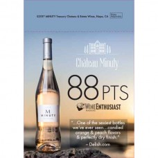 Chateau Minuty 88pt Shelf Talker 