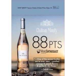 
        
        Chateau Minuty 88pt Shelf Talker         
      