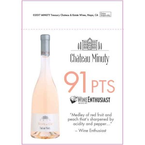 
        
        Chateau Minuty 91pt Shelf Talker         
      