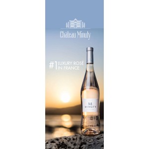 
        
        Chateau Minuty Rose Retractable Banner        
      