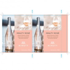 Chateau Minuty Rose Bottle Topper 