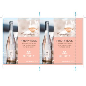 
        
        Chateau Minuty Rose Bottle Topper         
      