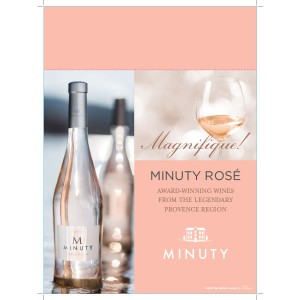 
        
        Chateau Minuty Rose Case Stack Card        
      