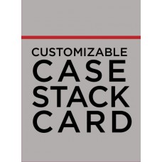 Customizable Case Stack Card