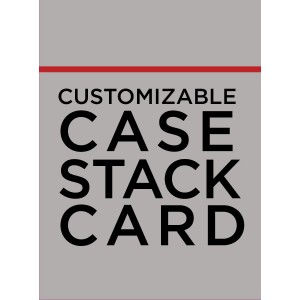 
        
        Customizable Case Stack Card        
      