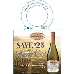 
        
        Chateau St. Jean $12 MIR on 6 bottles Fixed Offer, Valid 1/1/19-4/30/19        
      