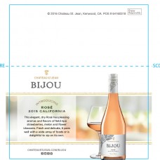 Bijou Rose Shelf Talker