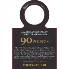 Chateau St. Jean Accolade Necker - 2014 Alexander Valley Cabernet Sauvignon, 90pts Vinous 