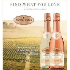 Chateau St. Jean Sparkling 12x18 Mini Case Card 