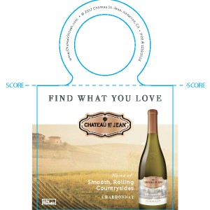 
        
        Chateau St. Jean "Find what you Love" Classic Chardonnay Necker        
      