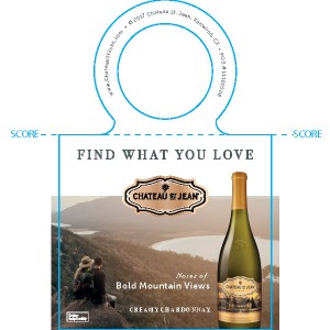 
        
        Chateau St. Jean "Find what you Love" Creamy Chardonnay Necker        
      
