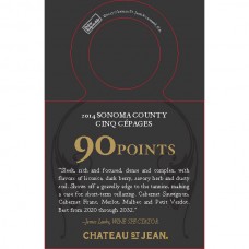 Chateau St. Jean Accolade Necker - 2014 Sonoma County Cinq Cépages, 90pts Wine Spectator 
