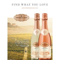 Chateau St. Jean Sparkling Poster 18x24