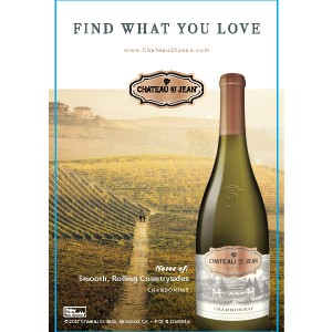 
        
        Chateau St. Jean "Find what you Love" Classic Chardonnay 4"x6" Wine Card        
      