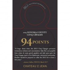 Chateau St. Jean Accolade Necker - 2013 Sonoma County Cinq Cépages, 94pts Vinous 