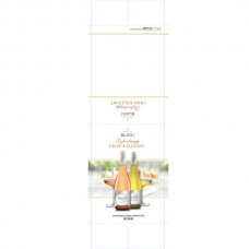 Bijou Rose and Chardonnay Table Tent