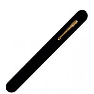 
        
        Crumber, Enamel with Gold Plated Pocket Clip        
      