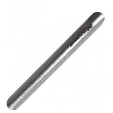 Brushed Aluminum Crumber, with Nickel Plated Pocket Clip