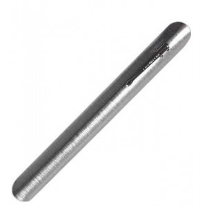 
        
        Brushed Aluminum Crumber, with Nickel Plated Pocket Clip        
      