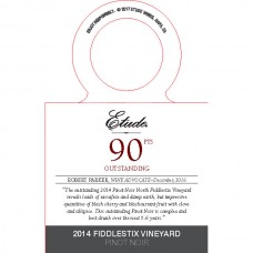 Etude Accolade Necker - 2014 Fiddlestix Vineyard Pinot Noir, 90pts, Wine Advocate Dec. 2016