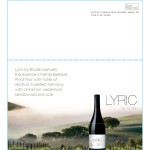 Lyric by Etude Varietal Shelf Talker 