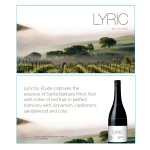 Lyric by Etude Varietal Wine Card - Two Sided