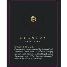 Beringer Napa Valley Quantum Red Wine Card F16