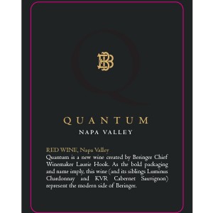 
        
        Beringer Napa Valley Quantum Red Wine Card F16        
      