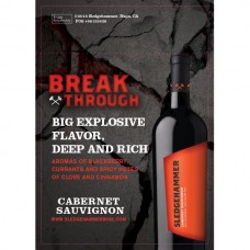 Sledgehammer "Break Through" Shelf Talker 