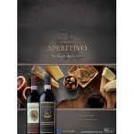 Gabbiano Aperitivo "The Knight Begins Here" F17 Summer Varietal Case Stack Cards