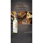 Gabbiano Aperitivo "The Knight Begins Here" F17 Summer Varietal 12x18 Mini Case Card